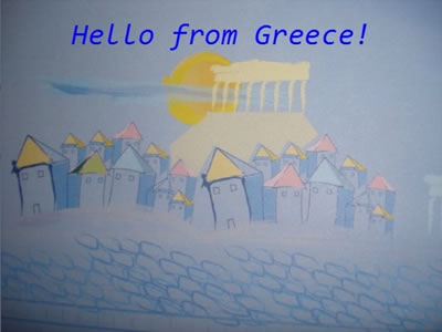Hello from Greece